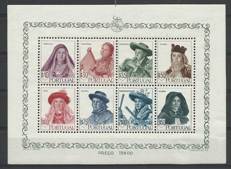 2266.jpg -     Lote:    2266      Lotes pelo Correio       Portugal        Descrição:         1947 &mdash; Costumes Portugueses * 2.ª emissão. CE BLC13. Valor de catálogo &euro; 516,00.        BLC***       Valor Base:     &euro; 55,00     Valor Venda:     &euro; 58,00       