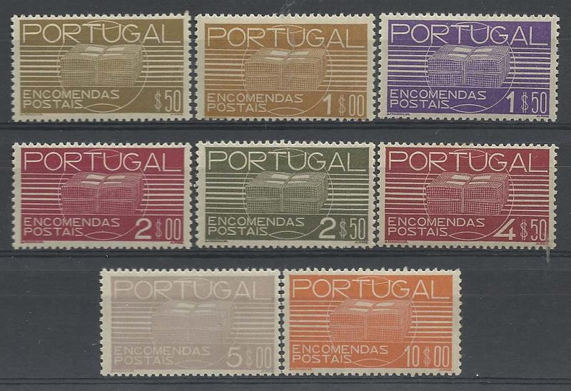 2271.jpg -     Lote:    2271      Lotes pelo Correio       Portugal        Descrição:         1939 &mdash; Encomendas Postais. Encomenda Postal. CE EP 16/25. Série completa. Valor de catálogo &euro; 64,00.        **       Valor Base:     &euro; 7,00     Valor Venda:     &euro; 21,00       