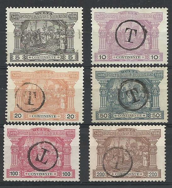 2272.jpg -     Lote:    2272      Lotes pelo Correio       Portugal        Descrição:         1898 &mdash; Porteado. 4.º Centenário do Descobrimento do Caminho Marítimo para a Índia. CE POR 1/6. Valor de catálogo &euro; 210,00.        O       Valor Base:     &euro; 20,00     Valor Venda:     &euro; 20,00       