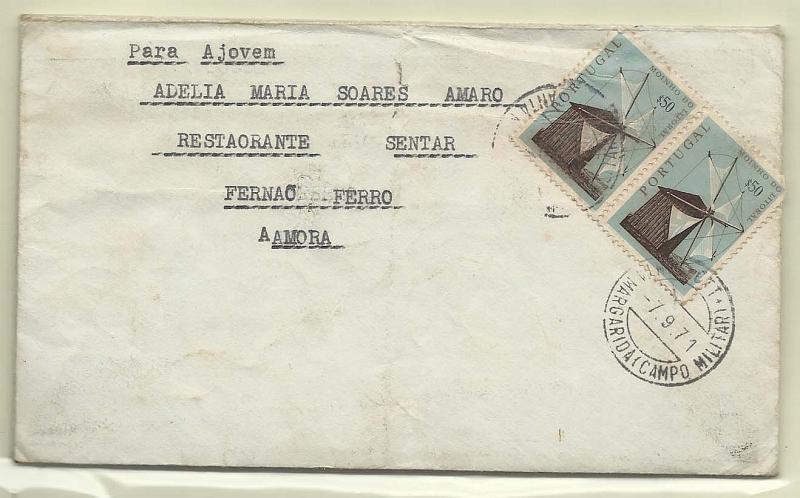 2386.jpg -     Lote:    2386      Lotes pelo Correio       Portugal        Descrição:         Carimbos circulares datados. Lote de 3 cartas com carimbos batidos a preto "SANTA MARGARIDA (CAMPO MILITAR). Lote a ver.        Lote       Valor Base:     &euro; 6,00     Valor Venda:     &euro; 10,00       