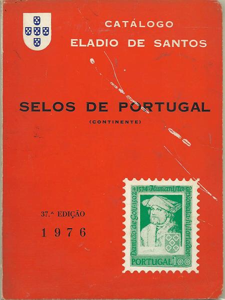 2417.jpg -     Lote:    2417      Lotes pelo Correio              Descrição:         Catálogo de Selos de Portugal, de Eládio dos Santos para o ano de 1976. MBC.        Livro       Valor Base:     &euro; 6,00     Valor Venda:     Retirado     