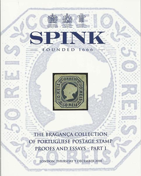 2420.jpg -     Lote:    2420      Lotes pelo Correio              Descrição:         Catálogo da Spink "TheBraganzaCollection" * Part I. Um volume.        Livro       Valor Base:     &euro; 5,00     Valor Venda:     &euro; 7,00       