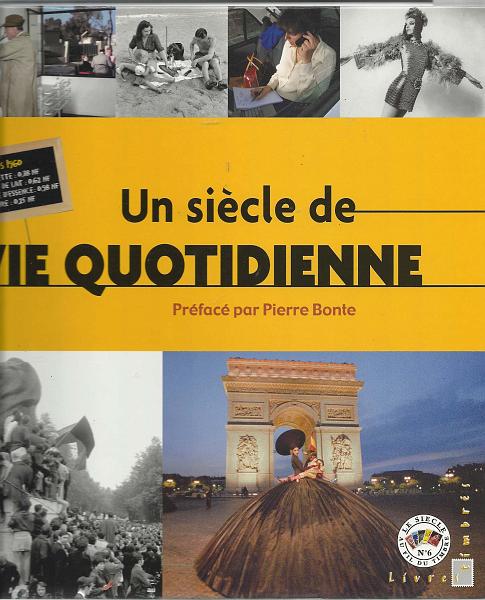 2422.jpg -     Lote:    2422      Lotes pelo Correio              Descrição:      França.   "Un siecle de vie quotidienne". Com folha miniatura de selos.        Livro       Valor Base:     &euro; 10,00     Valor Venda:     &euro; 10,00       