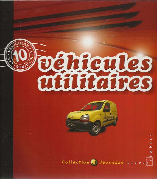 2423.jpg -     Lote:    2423      Lotes pelo Correio              Descrição:      França.   VéhiculesUtilitaires". Com folha miniaturas de selos.        Livro       Valor Base:     &euro; 10,00     Valor Venda:     &euro; 10,00       