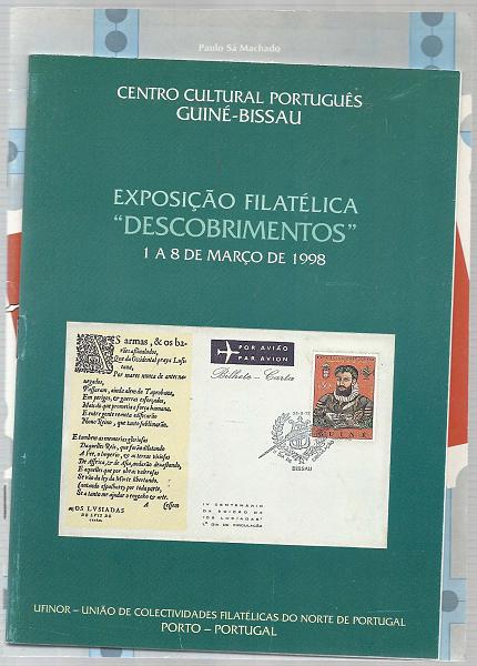2426.jpg -     Lote:    2426      Lotes pelo Correio              Descrição:         A Filatelia e a Juventude de Paulo Sá Machado + Catálogo de exposição filatélica na Guiné-Bissau.        Livro       Valor Base:     &euro; 5,00     Valor Venda:     &euro; 5,00       