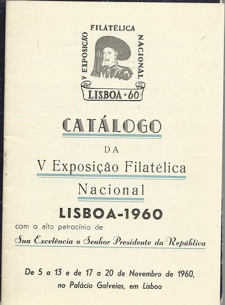 2428.jpg -     Lote:    2428      Lotes pelo Correio              Descrição:         Catálogo de Selos de Portugal, 1977, A. Raposo + Catálogo da V Exposição Filatélica Nacional, 1960.        Livro       Valor Base:     &euro; 8,00     Valor Venda:     Retirado     