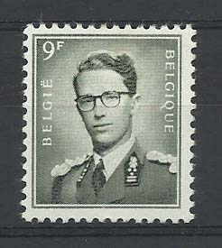 2460.jpg -     Lote:    2460      Lotes pelo Correio              Descrição:      Bélgica   &mdash; Rei Balduíno, 9F, Yv1073.        **       Valor Base:     &euro; 5,00     Valor Venda:     Retirado     