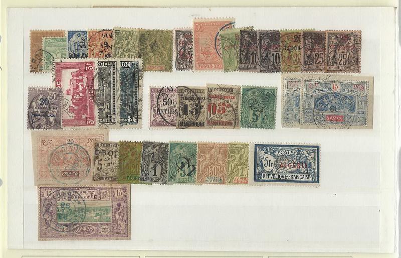 2482.jpg -     Lote:    2482      Lotes pelo Correio              Descrição:      Colónias Francesas.   Lote com 88 selos, incluindo dezenas com cotação acima dos 15/20 euros. Novos e usados. Valor aproximado de catálogos &euro; 1.920,00.        Lote       Valor Base:     &euro; 30,00     Valor Venda:     &euro; 30,00       
