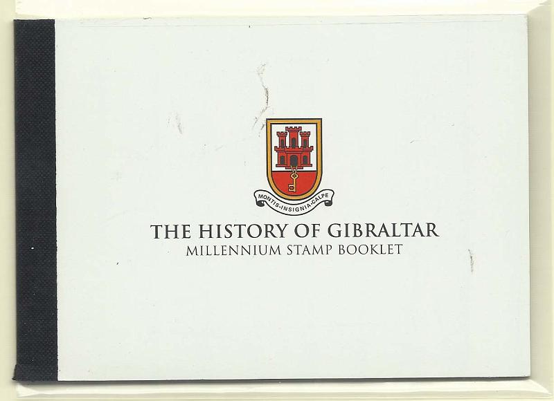 2485.jpg -     Lote:    2485      Lotes pelo Correio              Descrição:      Gibraltar.   2000 &mdash; Booklet "The History of Gibraltar".        BLC***       Valor Base:     &euro; 20,00     Valor Venda:     Retirado     