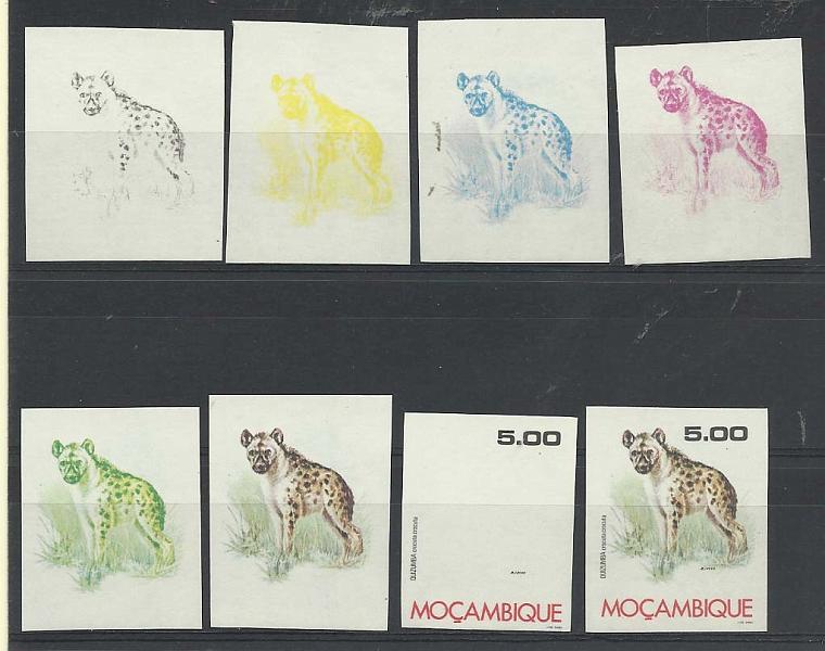 2512.jpg -     Lote:    2512      Lotes pelo Correio              Descrição:      Moçambique * Palops.   ???? Fauna. 5.00M. Conjunto de 8 provas progressivas.        PRV       Valor Base:     &euro; 18,00     Valor Venda:     Retirado     