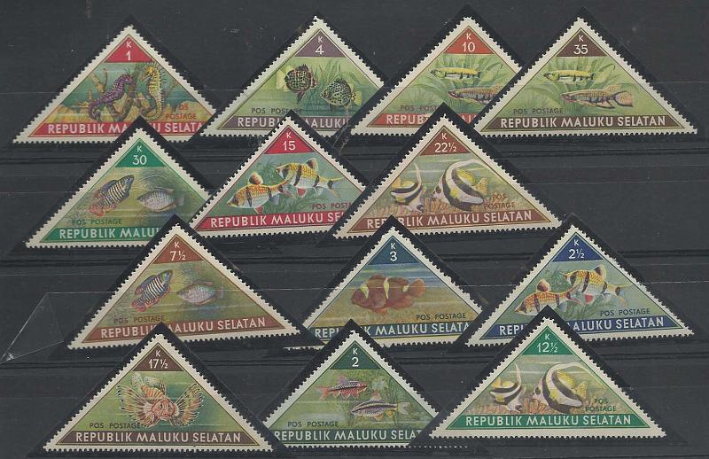 2534.jpg -     Lote:    2534      Lotes pelo Correio              Descrição:      MalukuSelatan (Republica).   Peixes. Série completa.        ***       Valor Base:     &euro; 6,00     Valor Venda:     Retirado     