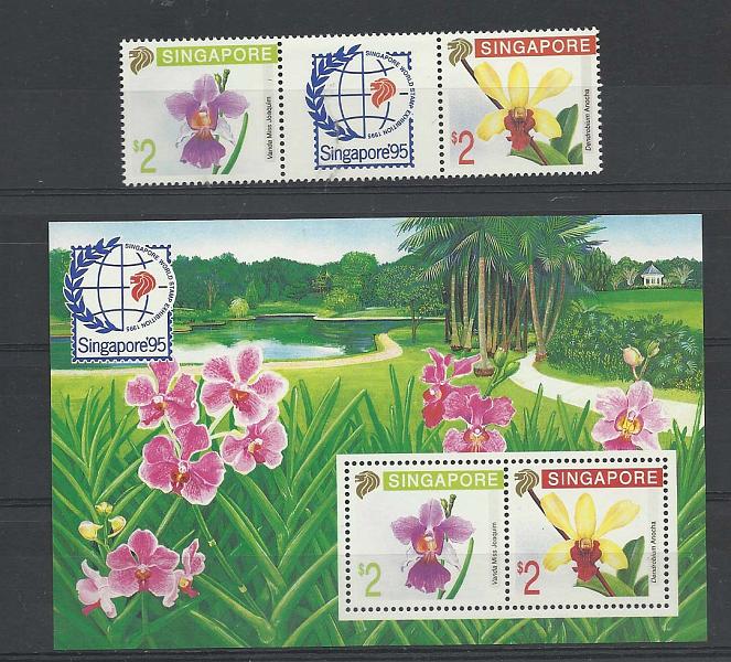 2539.jpg -     Lote:    2539      Lotes pelo Correio              Descrição:      Singapura.   1995 &mdash; Singapore'95. Exposição Filatélica. Série + bloco.        BLC***       Valor Base:     &euro; 5,00     Valor Venda:     Retirado     