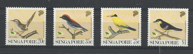 2541.jpg -     Lote:    2541      Lotes pelo Correio              Descrição:      Singapura.   Aves. Série completa.        ***       Valor Base:     &euro; 5,00     Valor Venda:     Retirado     