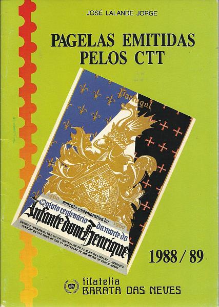 2579.jpg -     Lote:    2579      Lotes pelo Correio              Descrição:         Portugal. Lote com 322 pagelas desde 1969 a 1992. Todas diferentes. Lote a ver.        Lote       Valor Base:     &euro; 20,00     Valor Venda:     &euro; 34,00       