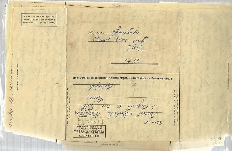 2582.jpg -     Lote:    2582      Lotes pelo Correio              Descrição:         Portugal. Lote com 10 aerogramas do Movimento Nacional Feminino, novos e circulados. Lote a ver.        Lote       Valor Base:     &euro; 5,00     Valor Venda:     &euro; 8,00       