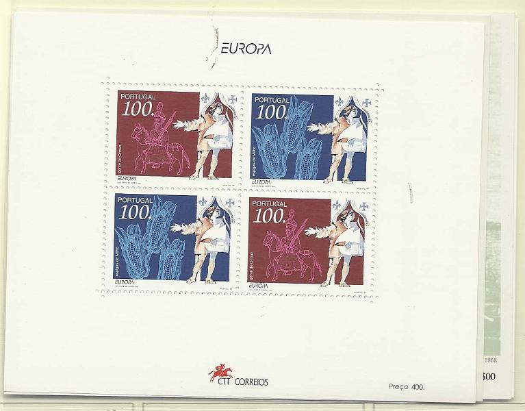 2584.jpg -     Lote:    2584      Lotes pelo Correio              Descrição:         Portugal &mdash; Lote com 11 blocos modernos. Lote a ver.        BLC***       Valor Base:     &euro; 5,00     Valor Venda:     &euro; 10,00       
