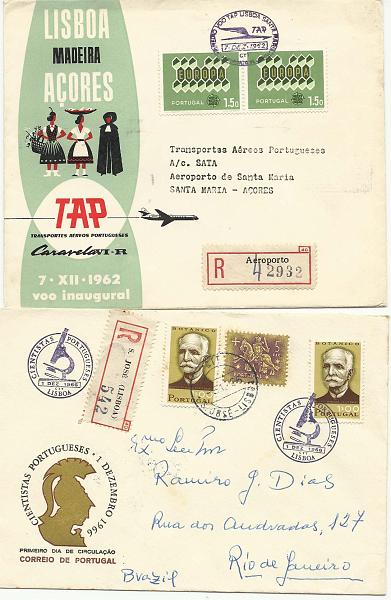 2603.jpg -     Lote:    2603      Lotes pelo Correio              Descrição:         Portugal e Colónias. Lote composto por FDCs de Portugal, ex-Colónias e Palops. Alguns circulados. Lote a ver.        Lote       Valor Base:     &euro; 5,00     Valor Venda:     &euro; 5,00       
