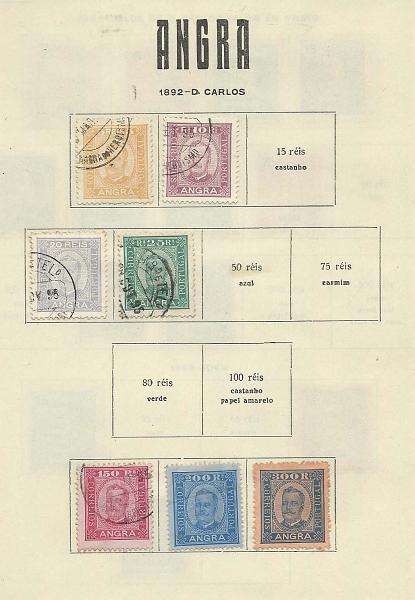 2607.jpg -     Lote:    2607      Lotes pelo Correio              Descrição:         Distritos dos Açores e Madeira. Lote com folhas de álbum com selos novos e usados de Angra, Funchal, Horta e Ponta Delgada. Lote a ver.        Lote       Valor Base:     &euro; 30,00     Valor Venda:     &euro; 32,00       