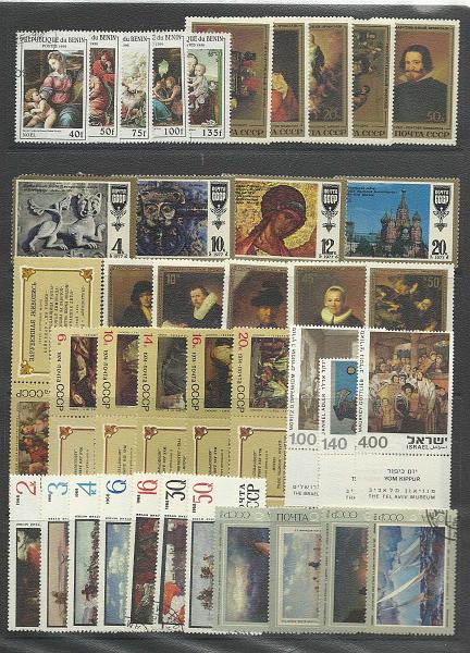 2630.jpg -     Lote:    2630      Lotes pelo Correio              Descrição:         Temática Arte. Lote composto por 79 selos novos e usados. Lote a ver.        Lote       Valor Base:     &euro; 5,00     Valor Venda:     &euro; 12,00       