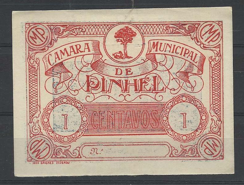 2662.jpg -     Lote:    2662      Lotes pelo Correio              Descrição:         Pinhel, Câmara Municipal. 1c vermelha. MA1721. Nova.        CDL       Valor Base:     &euro; 5,00     Valor Venda:     &euro; 5,00       