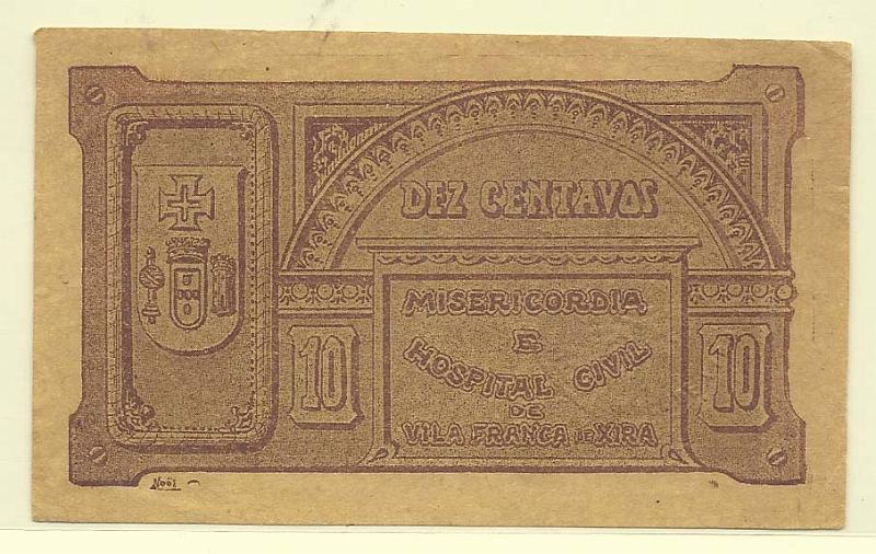2671.jpg -     Lote:    2671      Lotes pelo Correio              Descrição:         Vila Franca de Xira, Misericórdia e Hospital Civil. 10c castanho. MA2378. Nova e escassa.        CDL       Valor Base:     &euro; 10,00     Valor Venda:     &euro; 10,00       