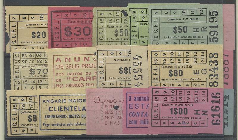 2680.jpg -     Lote:    2680      Lotes pelo Correio              Descrição:         Carris. Lote composto por 34 bilhetes da C. F. L.         Lote       Valor Base:     &euro; 10,00     Valor Venda:     Retirado     