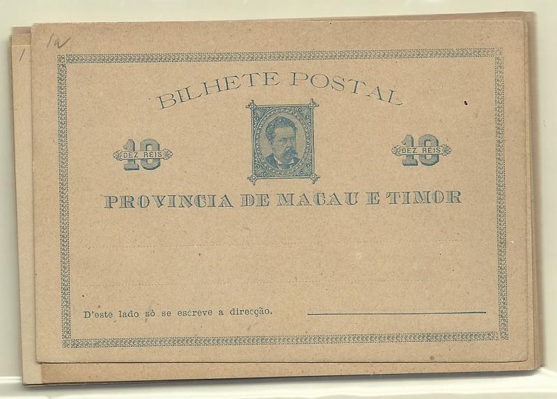 0476.jpg -     Lote:    476            Macau       Descrição:         1885 &mdash; D. Luís I. OM 1/3. Lote composto por 5 inteiros de 10 reis, 6 de 20 reis e 6 de 30 reis. Todos com variedades de composição das chapas. Novos, bem conservados. Lote a ver.         IN       Valor Base:     &euro; 20,00     Valor Venda:     &euro; 20,00       