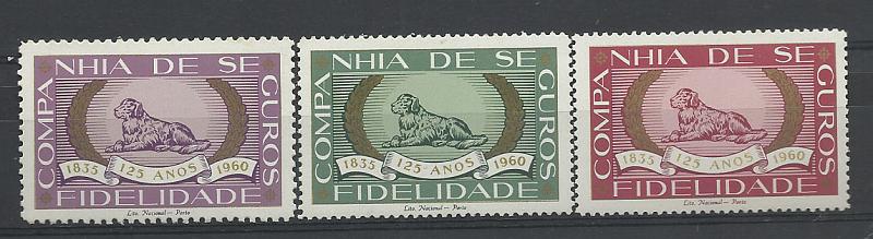 0634.jpg -     Lote:    634            Vinhetas       Descrição:         Vinhetas. Companhia de Seguros Fidelidade. Lote de 3 vinhetas de cores distintas.        ***       Valor Base:     &euro; 5,00     Valor Venda:     Retirado     