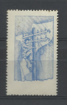0788.jpg -     Lote:    788            Moçambique       Descrição:         1965 &mdash; Rede de Telecomunicações. Prova sem legendas e com impressão total em azul.        PRV       Valor Base:     &euro; 10,00     Valor Venda:     Retirado     