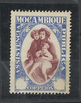 0873.jpg -     Lote:    873            Moçambique       Descrição:         1929/39 &mdash; Imposto Postal. Assistência Pública. CE IP34, 40c. Selo sem impressão da taxa.        *       Valor Base:     &euro; 10,00     Valor Venda:     Retirado     