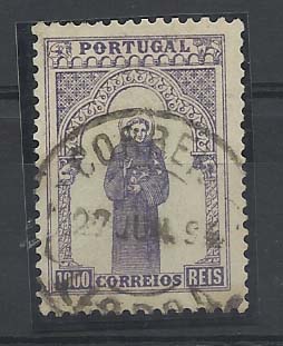 0956.jpg -     Lote:    956            Portugal       Descrição:         1895 &mdash; 7.º Centenário do nascimento de S. António. CE125, 1000 reis. Valor de catálogo &euro; 723,00.        O       Valor Base:     &euro; 60,00     Valor Venda:     &euro; 130,00       