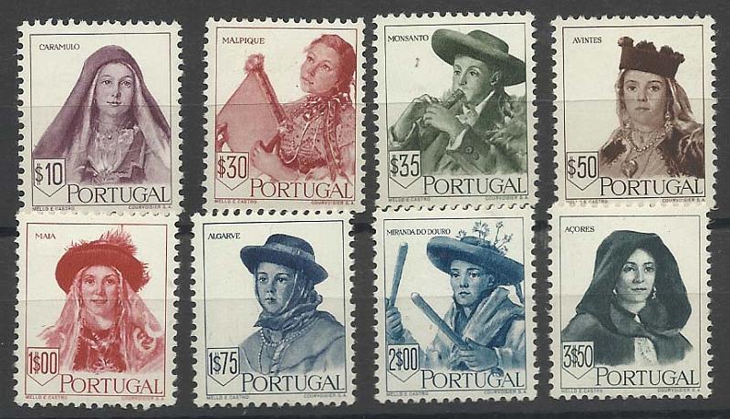 1021.jpg -     Lote:    1021            Portugal       Descrição:         1947 &mdash; Costumes Portugueses. CE 677/684. Série completa. Valor de catálogo &euro; 315,00.        ***       Valor Base:     &euro; 40,00     Valor Venda:     Retirado     