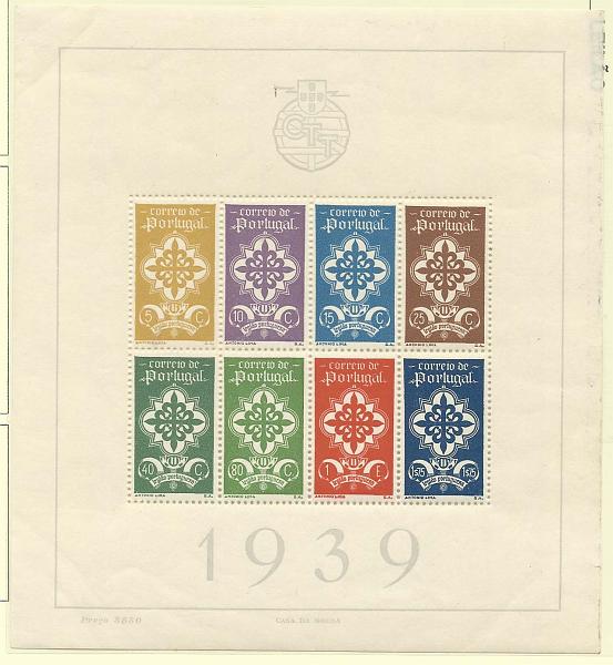 1051.jpg -     Lote:    1051            Portugal       Descrição:         1940 &mdash; Legião Portuguesa. CE BLC1. Valor de catálogo &euro; 1.200,00.        BLC***       Valor Base:     &euro; 180,00     Valor Venda:     &euro; 180,00       