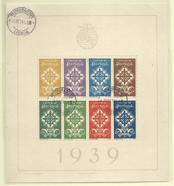 1053.jpg -     Lote:    1053            Portugal       Descrição:         1940 &mdash; Legião Portuguesa. CE BLC1. Valor de catálogo &euro; 575,00.        BLCO       Valor Base:     &euro; 40,00     Valor Venda:     &euro; 40,00       