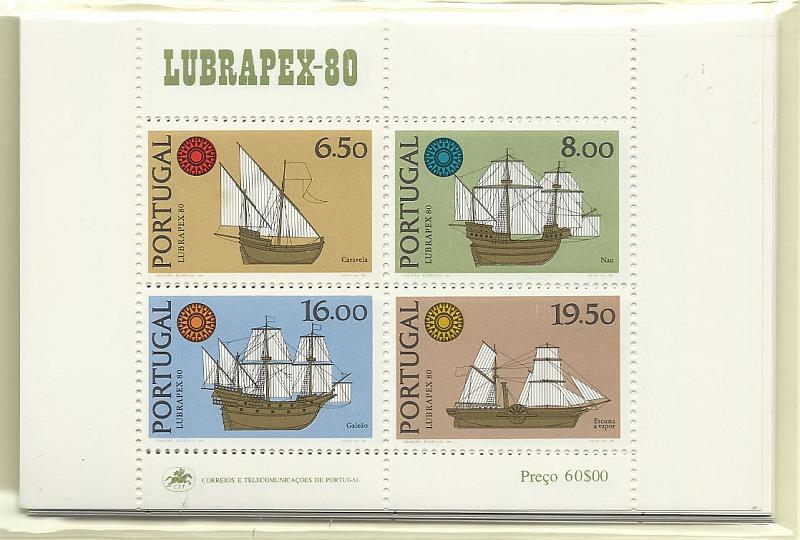 1077.jpg -     Lote:    1077            Portugal       Descrição:         1980 &mdash; Lubrapex-80. CE BLC33. Lote com 20 blocos. Valor de catálogo &euro; 262,00.        BLC***       Valor Base:     &euro; 20,00     Valor Venda:     &euro; 20,00       