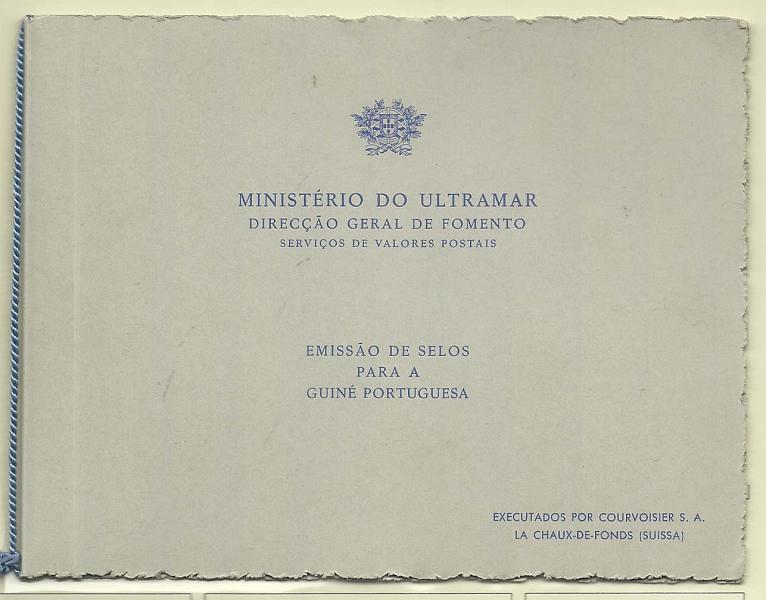 1141.jpg -     Lote:    1141            Guiné       Descrição:         1953 &mdash; Insectos da Guiné. CE270/79. Carteia com série editada pelo Ministério do Ultramar.        CRT       Valor Base:     &euro; 12,00     Valor Venda:     Retirado     