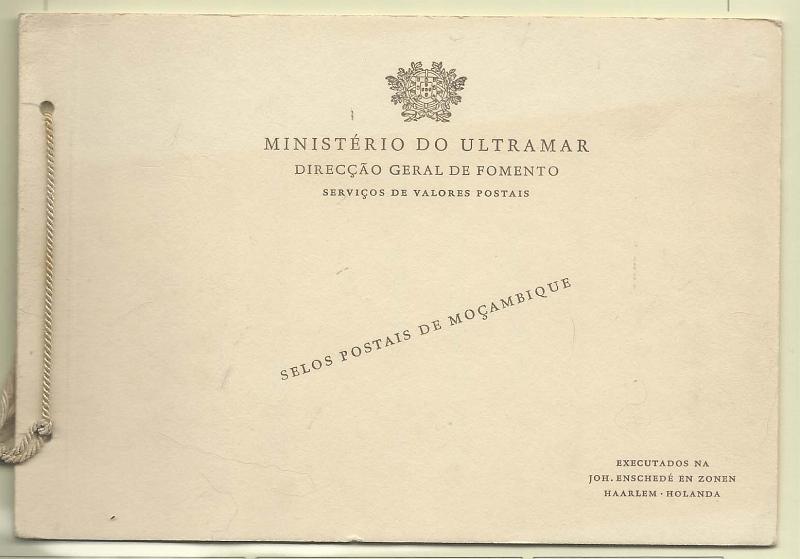 1247.jpg -     Lote:    1247            Moçambique       Descrição:         1953 &mdash; Borboletas de Moçambique. CE388/407. Carteira com série completa editada pelo Ministério do Ultramar.        CRT       Valor Base:     &euro; 20,00     Valor Venda:     &euro; 20,00       