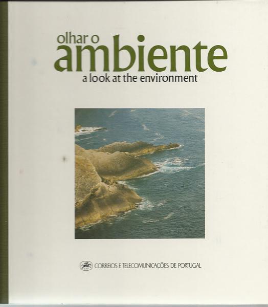 1540.jpg -     Lote:    1540                   Descrição:         1987 &mdash; Livros dos CTT. "Olhar o Ambiente". Valor de catálogo &euro; 203,00.        Livro       Valor Base:     &euro; 40,00     Valor Venda:     Retirado     
