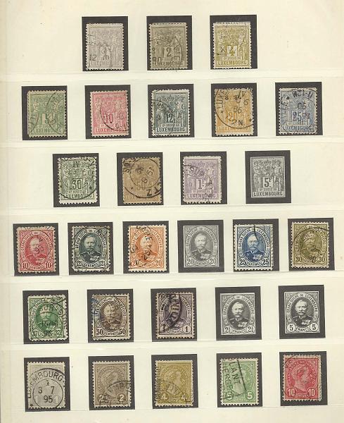 1572.jpg -     Lote:    1572                   Descrição:         Luxemburgo. Colecção em folhas de álbum LINDNER, incluindo correio aéreo, 2.ª parte, clássico novo e usado, período depois de 1966 com alguns blocos. Valor de catálogo Yvert &euro; 1.260,40. Lote a ver.        Lote       Valor Base:     &euro; 80,00     Valor Venda:     &euro; 80,00       