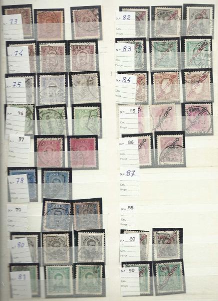 1603.jpg -     Lote:    1603                   Descrição:         Portugal. Classificador com selos de Portugal, usados, desde 1853 até 1970 (milhares de selos), muitos clássicos. Lote a ver.        Lote       Valor Base:     &euro; 500,00     Valor Venda:     &euro; 700,00       