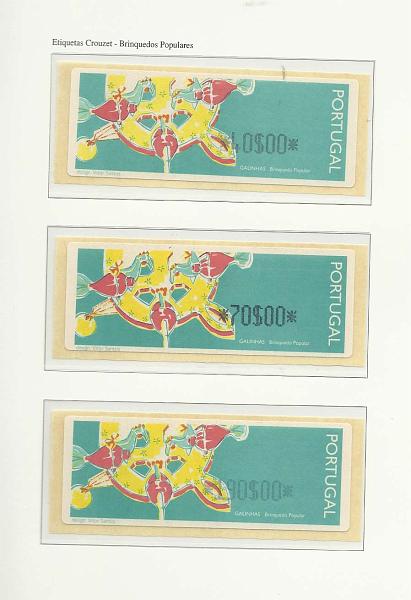 1607.jpg -     Lote:    1607                   Descrição:         Portugal. Álbum dos CTT dos anos de 1995/1996 com os respectivos selos. Valor de catálogo &euro; 358,20.        Lote       Valor Base:     &euro; 30,00     Valor Venda:     &euro; 32,00       