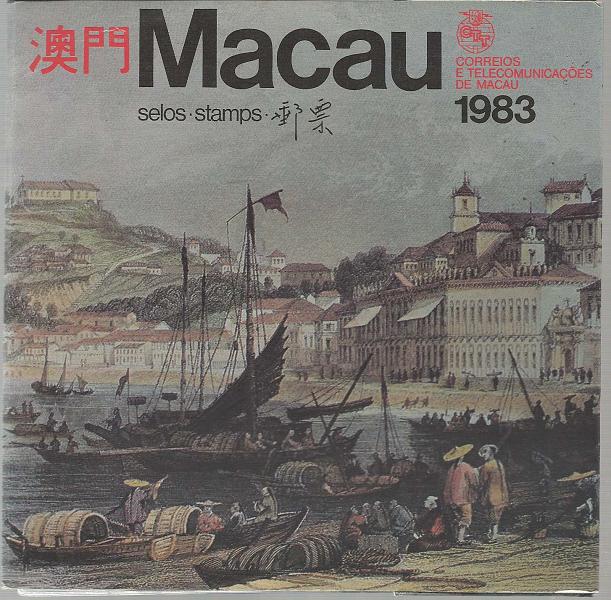 1622.jpg -     Lote:    1622                   Descrição:         Macau. Lote composto por carteiras anuais dos anos de 1983, 1984, 1985, 1986, 1987. 1988, 1989, 1990, 1992, 1993, 1996, 1997, 1998 e 1999. Lote a ver.        CRT       Valor Base:     &euro; 50,00     Valor Venda:     &euro; 170,00       