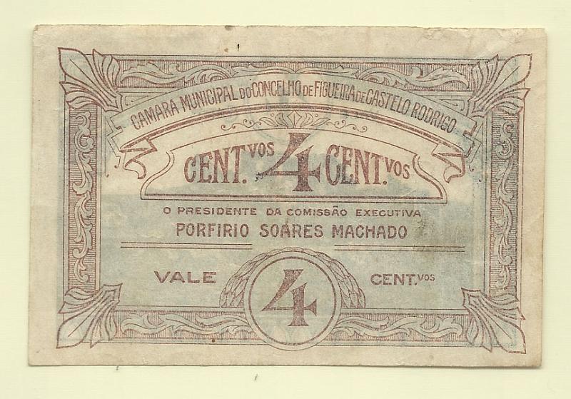 1639.jpg -     Lote:    1639                   Descrição:         Figueira de Castelo Rodrigo, Câmara Municipal. 4c, MA918. Escassa.        CDL       Valor Base:     &euro; 10,00     Valor Venda:     &euro; 10,00       