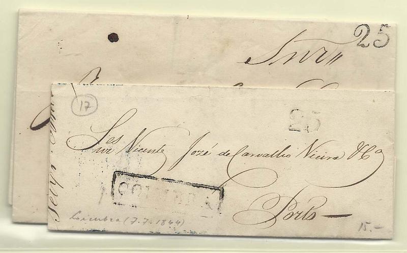 1658.jpg -     Lote:    1658      Lotes pelo Correio              Descrição:         Coimbra &mdash; A preto, GM CBR10 (duas cartas) + CBR11 (duas cartas). Lote a ver.        Lote       Valor Base:     &euro; 6,00     Valor Venda:     &euro; 6,00       