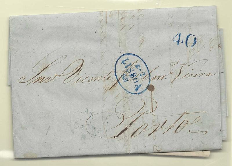 1664.jpg -     Lote:    1664      Lotes pelo Correio              Descrição:         Lisboa &mdash; Lote de 4 cartas com marcas diversas. Lote a ver.        Lote       Valor Base:     &euro; 5,00     Valor Venda:     &euro; 7,00       