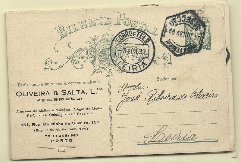 1785.jpg -     Lote:    1785      Lotes pelo Correio       Portugal       Descrição:         1931 &mdash; Lusíadas. Lote de 9 inteiros circulados, repicados, todos diferentes. Dois deles com furos de arquivo. Lote a ver.        IC       Valor Base:     &euro; 15,00     Valor Venda:     Retirado     