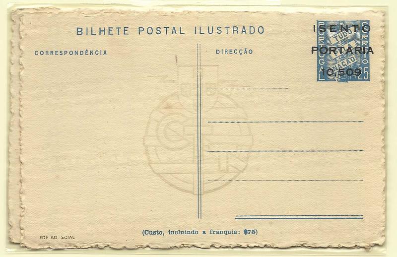 1827.jpg -     Lote:    1827      Lotes pelo Correio       Portugal       Descrição:         1942 &mdash; Forças Militarizadas &mdash; 2.ª Guerra Mundial. Isento Portaria 10.509. Tudo pela Nação. OM FM2 ($25). Lote de dois inteiros novos série A n.ºs 4 2 20.        IN       Valor Base:     &euro; 5,00     Valor Venda:     &euro; 5,00       