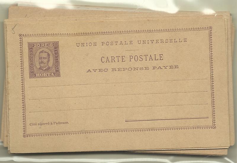1849.jpg -     Lote:    1849      Lotes pelo Correio       Horta       Descrição:         1892/1904 &mdash; S. Carlos I Diogo Neto + D. Carlos I Mouchon. Lote composto por 14 inteiros novos: OM 1/6, 9, 10, 11, 12, 13, 15, 16 e 17. Muito bom estado de conservação        IN       Valor Base:     &euro; 10,00     Valor Venda:     Retirado     