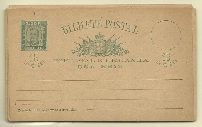 1851.jpg -     Lote:    1851      Lotes pelo Correio       Ponta Delgada       Descrição:         1892/95 &mdash; D. Carlos , tipo Diogo Neto. OM 1/6. Série completa. Bem conservados.        IN       Valor Base:     &euro; 8,00     Valor Venda:     Retirado     