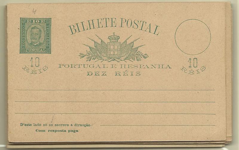 1855.jpg -     Lote:    1855      Lotes pelo Correio       Funchal       Descrição:         1893/98 &mdash; D. Carlos I Diogo Neto + D. Carlos I Mouchon. Lote com 14 inteiros todos diferentes. Muito bom estado de conservação.        IN       Valor Base:     &euro; 12,00     Valor Venda:     &euro; 12,00       